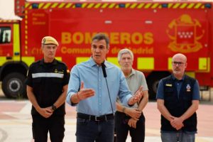 pedro sanchez incendios espana
