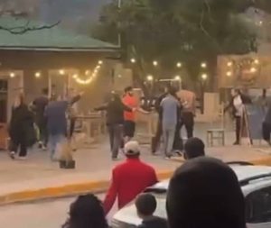 pelea en potrero de los funes