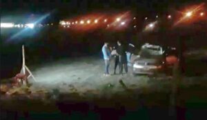 persecucion policial en san luis