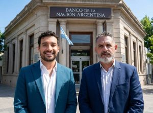 pipi ali y cacace banco nacion