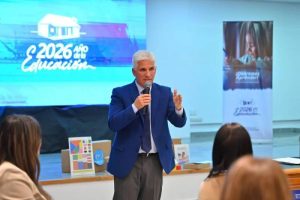 poggi con docentes