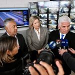 Poggi y Cornejo reforzaron la seguridad regional con tecnología en tiempo real