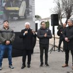 Vecinos celebraron la repavimentación de Martín de Loyola y avenida Italia en San Luis