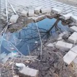 “Pagamos las tasas”: vecinos de San Luis reclaman por pérdidas de agua, cloacas, baches y falta de respuestas