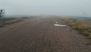 pozos en la ruta 27 san luis