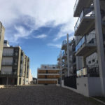 Bomberos rescataron a una mujer que quedó atrapada en la terraza de su departamento