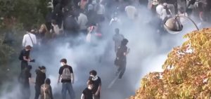 protesta en francia