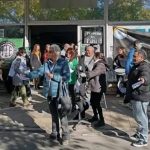 Jubilados y trabajadores protestaron frente al PAMI de San Luis por recortes