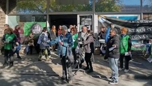 protesta jubilados pami san luis