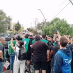Protesta, vallado y violencia: fuerte operativo contra ATE en San Luis