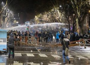 represion en el congreso