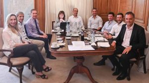 reunion de gabinete milei