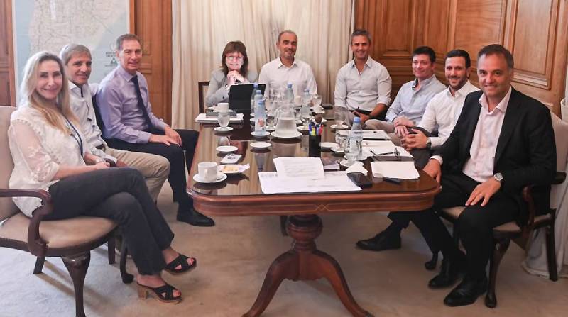reunion de gabinete milei