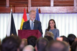 reyes de espana en ceuta