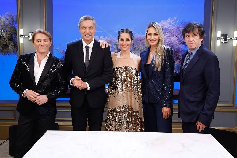 ricardo biasotti con juana viale