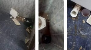roban inodoro del cementerio de candelaria