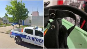 robo arma comisaria de san luis