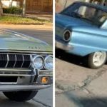 Insólito robo en Villa Mercedes: Se llevaron empujando un Falcon 1971 y nadie intervino