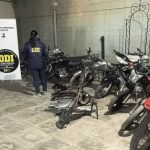 Robaron motos de un depósito judicial de San Luis y recuperaron ocho unidades