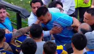 romero contra hincha