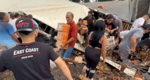 saquean camion aceite mdz