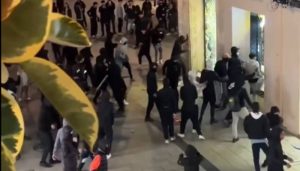 saqueo en barcelona