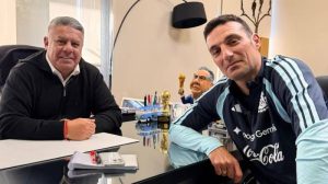scaloni y tapia