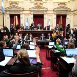 El Senado aprobó la ley de propiedad privada sin el fuego