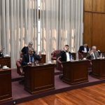 El Senado aprobó la reestructuración del gabinete de Poggi y la oposición se abstuvo