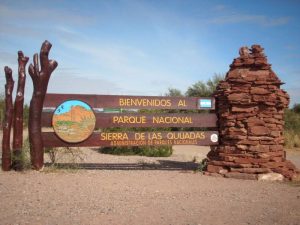 sierra de las quijadas