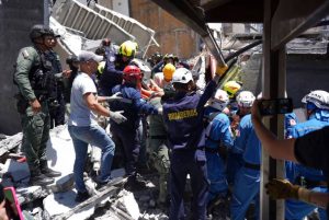 terremoto colombia rescate