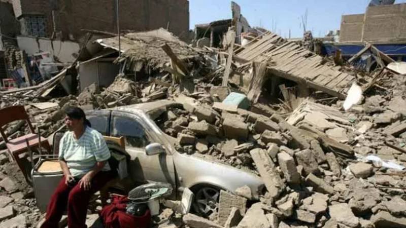 terremoto en peru