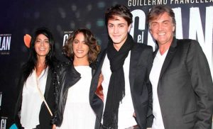 tini y familia stoessel