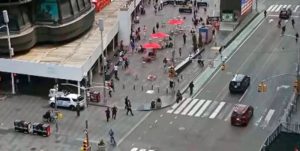tiros en nueva york times square