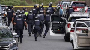 tiroteo en washington