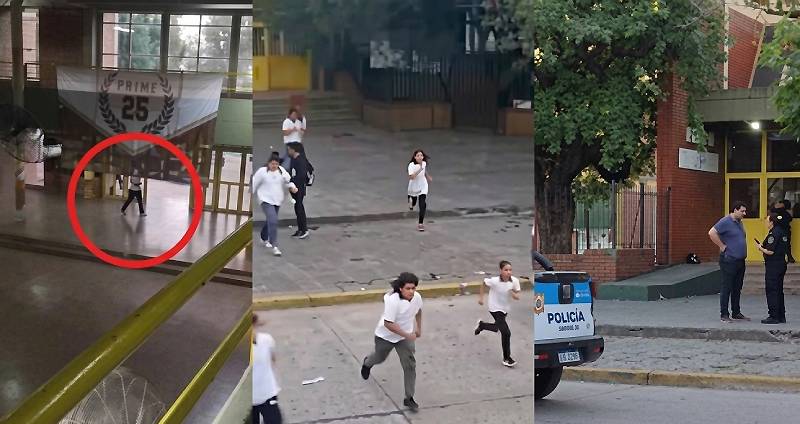 tiroteo escuela santa fe