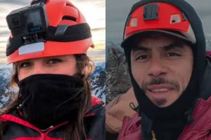 tragedia en glaciar Vinciguerra