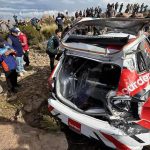 Un espectador cordobés de 25 años murió en el Rally Sudamericano tras el vuelco de un auto