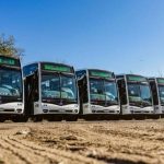 17 colectivos 0 km: la renovación de Transpuntano durante 2026