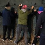 Cuatro trapitos fueron demorados tras una violenta pelea en San Luis