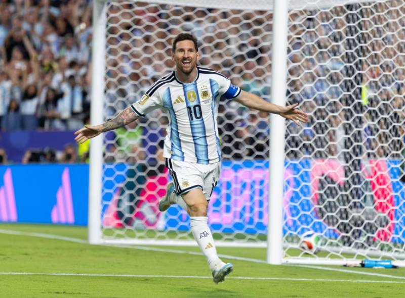 triple messi