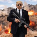 «Se están asfixiando como un cerdo relleno»: Trump rechazó la propuesta iraní