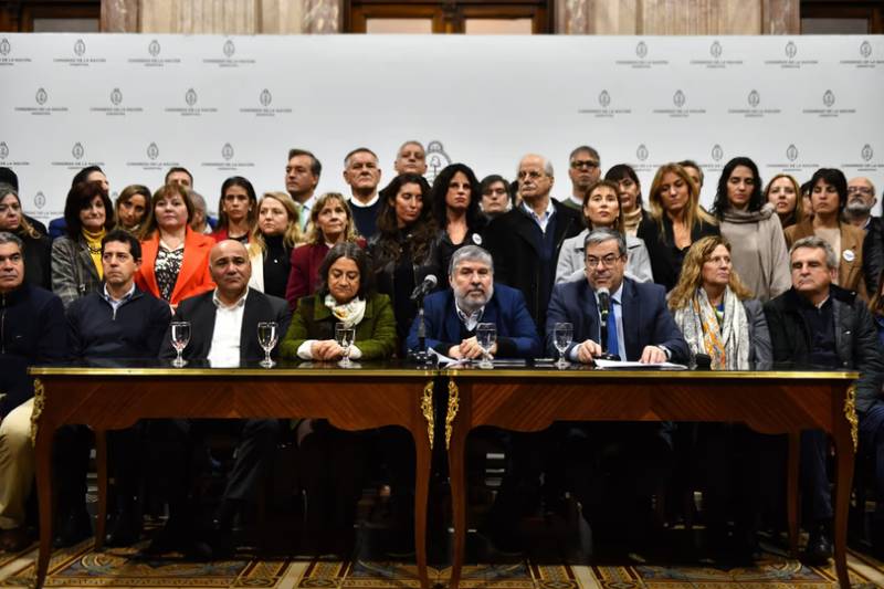 union por la patria congreso