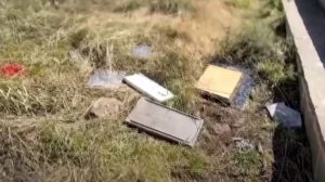 vandalismo cementerio malvinas