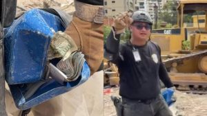 venezuela dolares policia