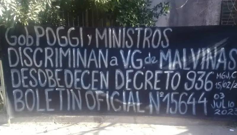 veteranos malvinas contra poggi