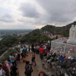 Miles de fieles llegan a Villa de la Quebrada para celebrar al Cristo