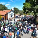 La «Capital de la Fe» cumplió: miles de fieles llenaron Villa de la Quebrada