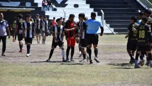 violencia en la liga juvenil de san luis