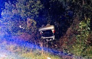 vuelco en estancia grande